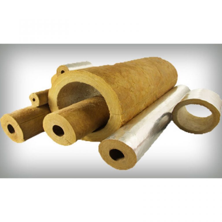 Rock Wool Pipe Section - Dhanbad Rockwool Insulation